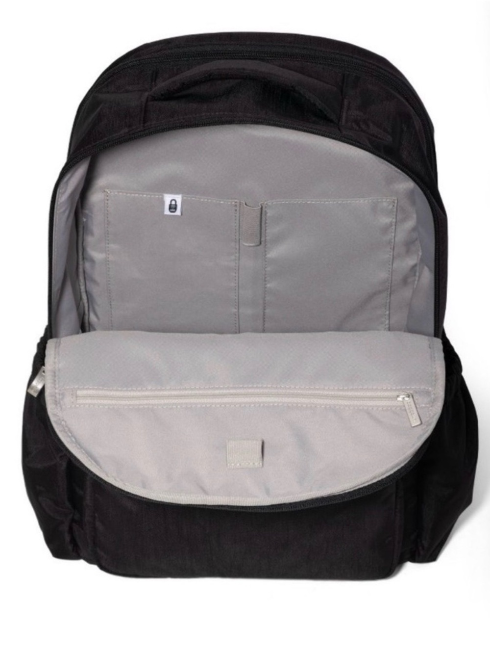 Beautufil NWT baggallini Black Haven Backpack - Picture 6 of 7